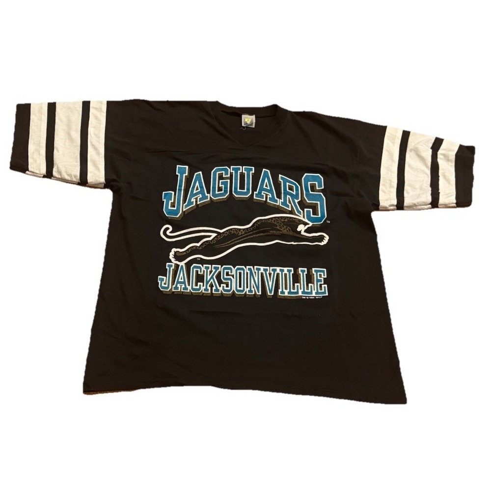 Vintage Jacksonville Jaguars Banned Logo Jersey Shirt Competitor AOP XL/2XL Rare